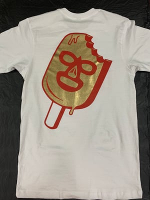 Image of “LIV” white tee