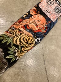 Image 2 of BUSYO TIGER SOCKS THREETIDESTATTOO