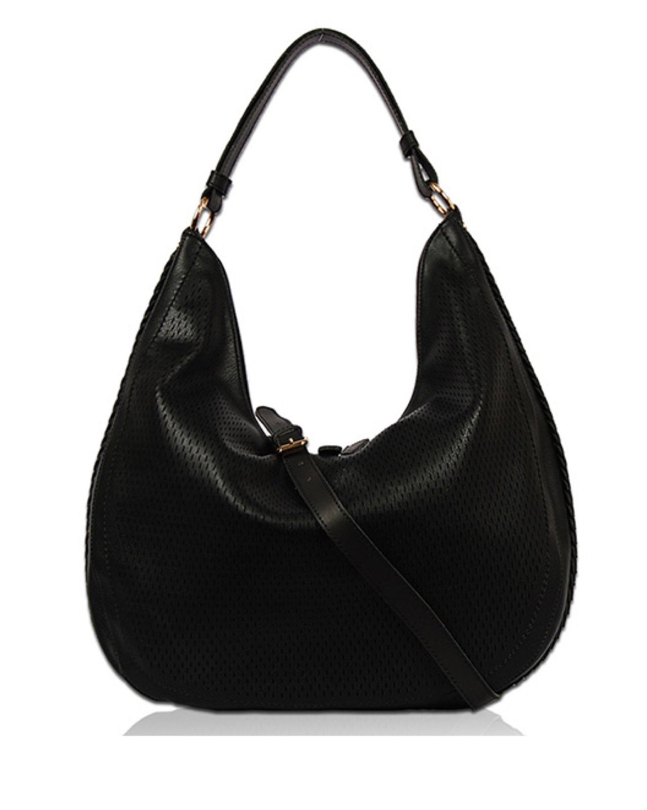 black handbag