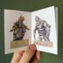 3 Pack Zine Bundle (Bijou Kaiju: Godzilla, Gamera & MECHA) Image 5