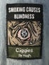 Ciggies - iron on patch Image 2