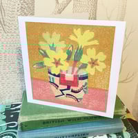 Primroses card