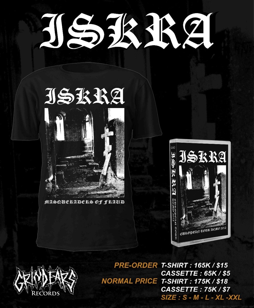 Image of Iskra european demo tour 2012 cassettes
