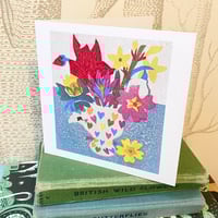 Spring Colour card