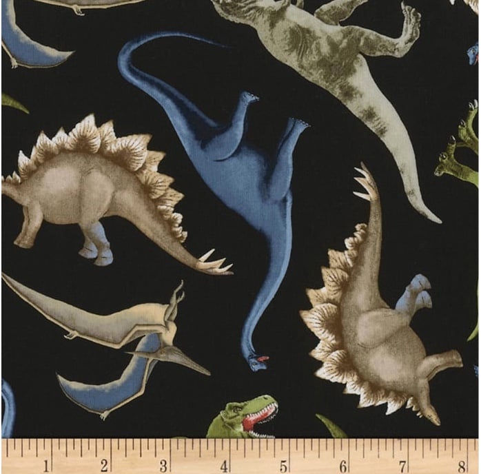 Image of Tossed Dinosaurs Shade 30cm