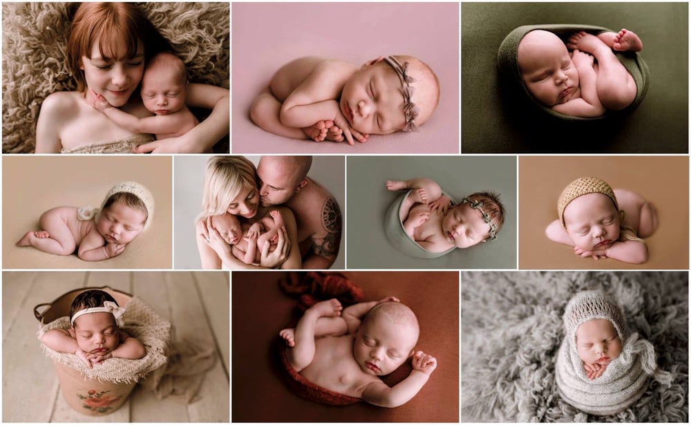 Image of Newborn photography workshop 21/05/23 (deposit only) 