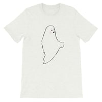 Image 2 of Blushing Ghost - Unisex T-Shirt