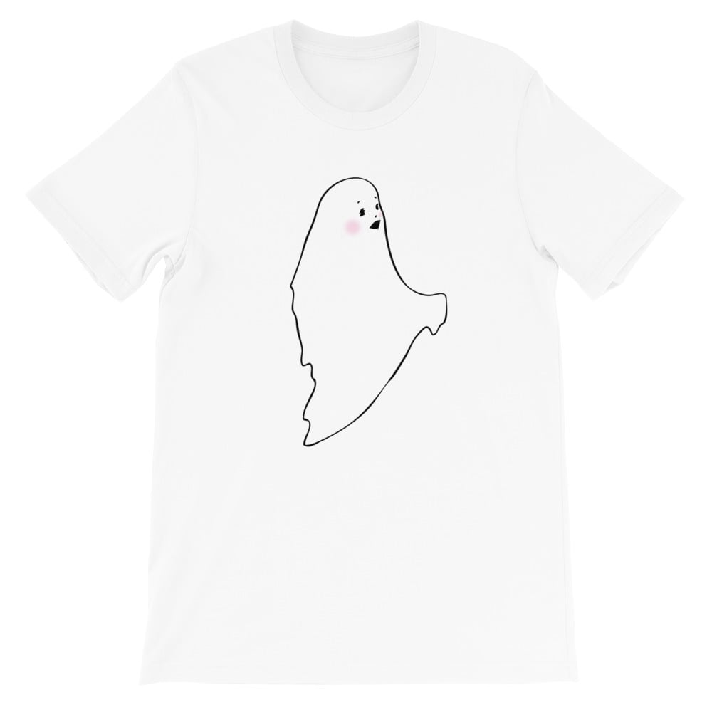 Image of Blushing Ghost - Unisex T-Shirt