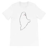 Image 1 of Blushing Ghost - Unisex T-Shirt