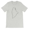 Blushing Ghost - Unisex T-Shirt