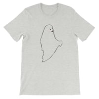 Image 3 of Blushing Ghost - Unisex T-Shirt