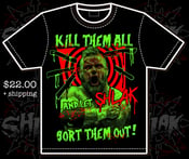 Image of KILL THEM ALL t-shirt