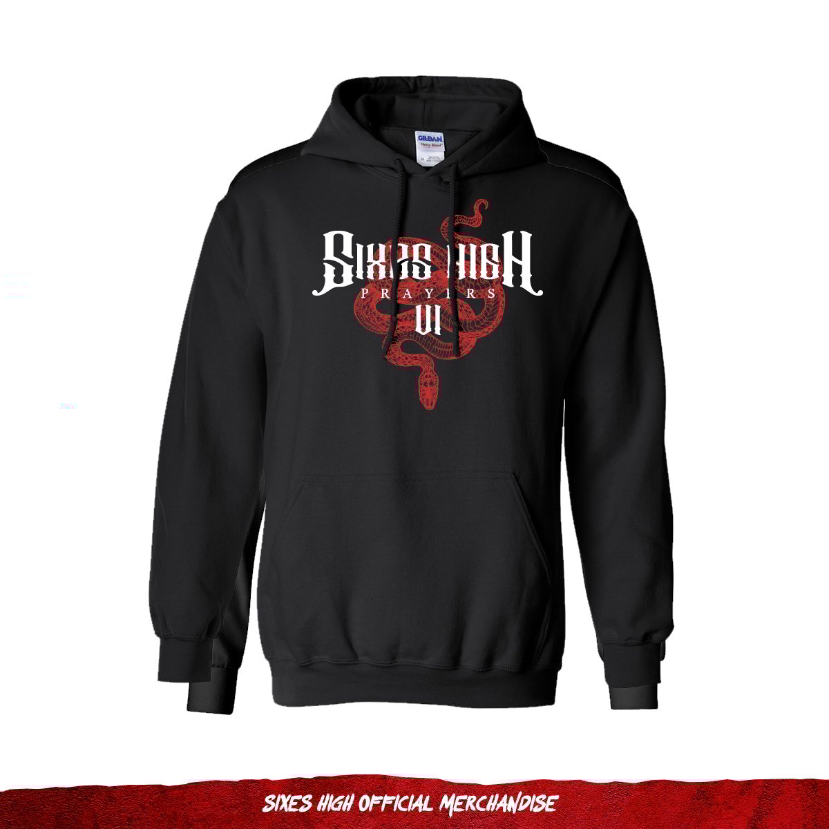 Prayers/Snake Hoodie