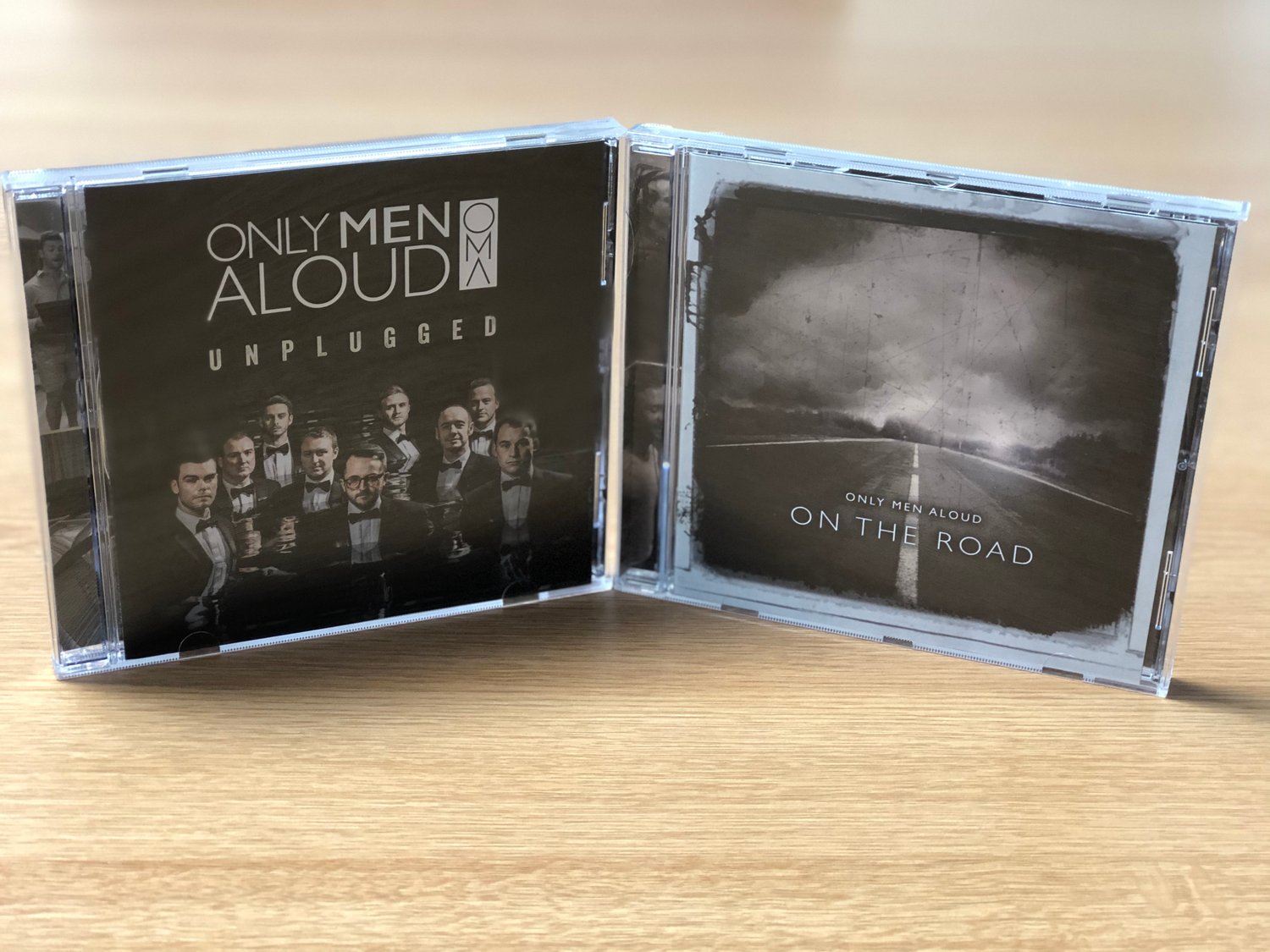 Image of On The Road & Unplugged CDs