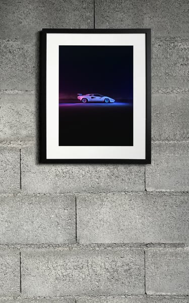 Image of "Legends of the 80s" Countach