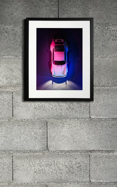 Image of "Legends of the 80s" 930 turbo