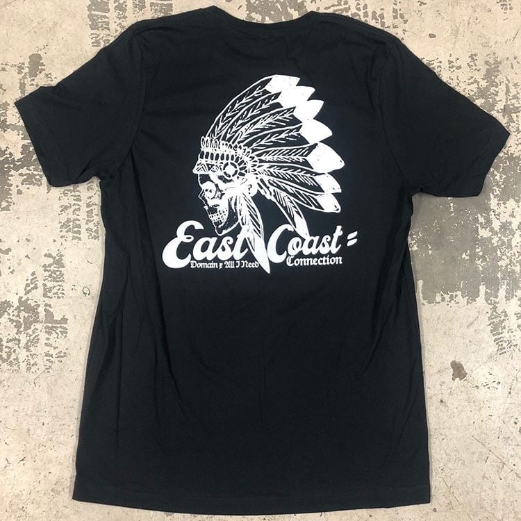 Image of Domain x AIN "East Coast Connection" Collab T-shirt