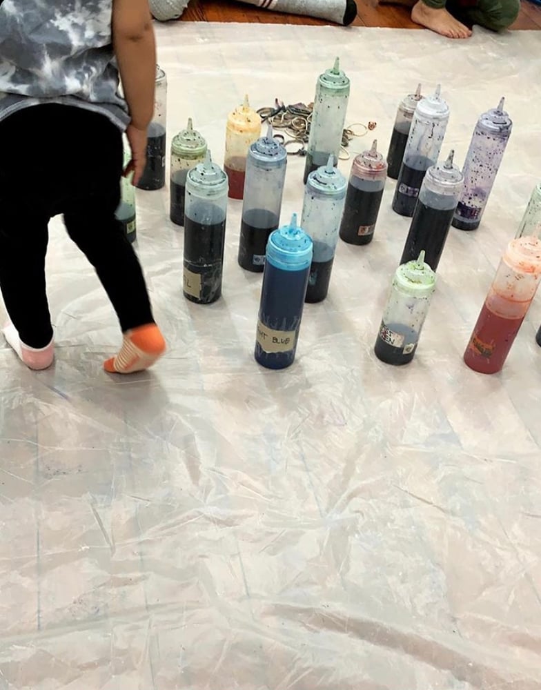 DIY Tye Dye Moon Dust Dyes