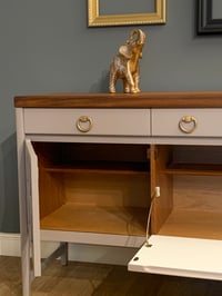 Image 2 of Nathan teak sideboard in neutral.