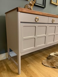 Image 4 of Nathan teak sideboard in neutral.