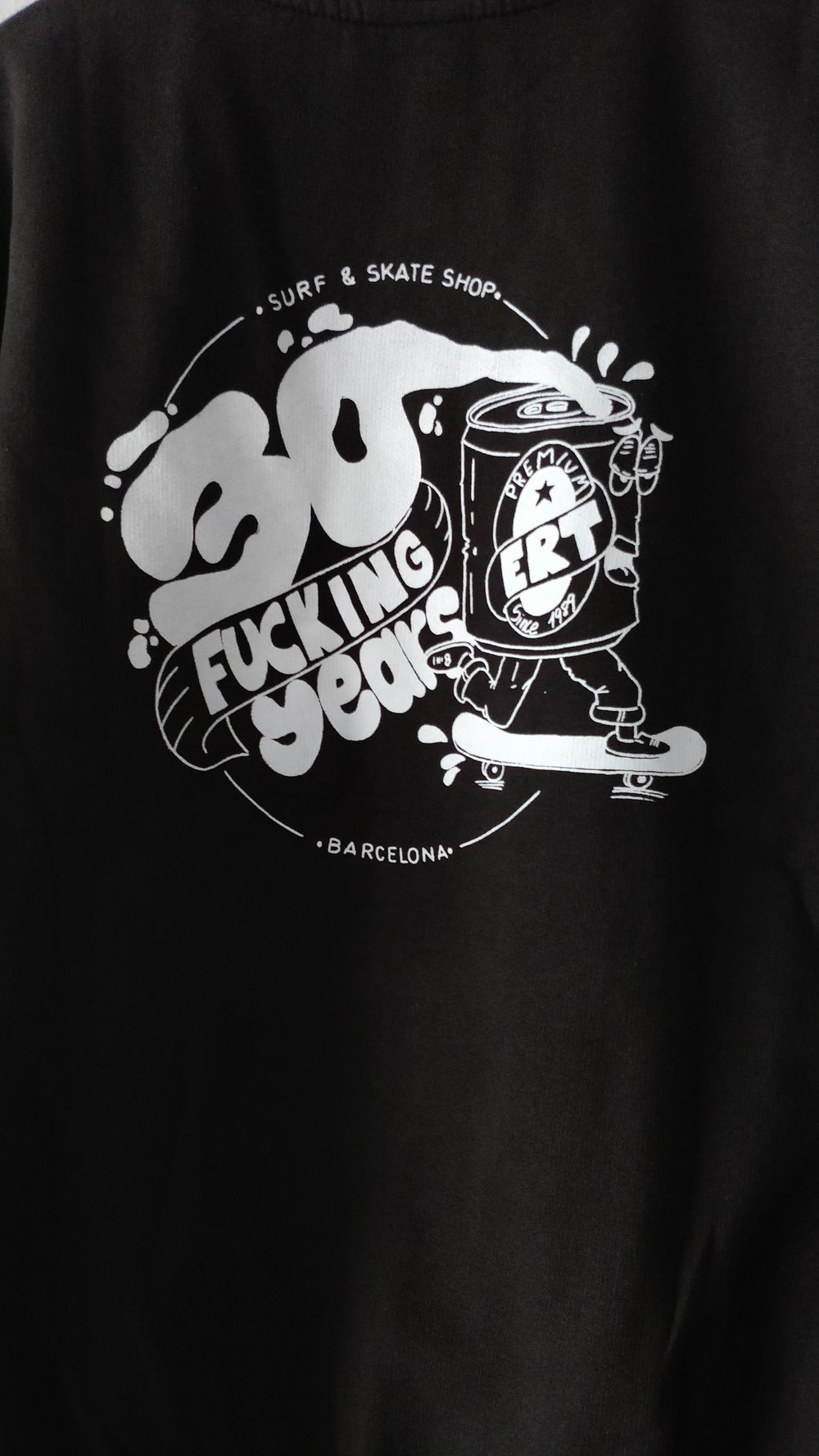 SUDADERA ERT 30 YEARS X JAVI CORELLANO