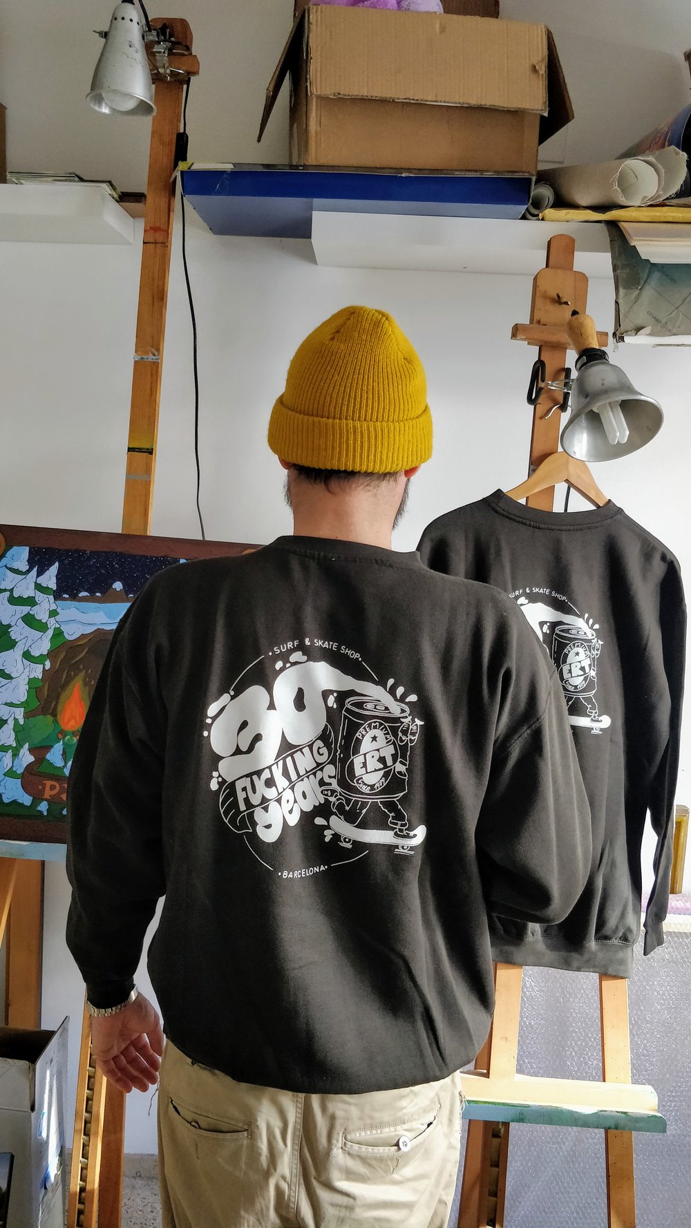 SUDADERA ERT 30 YEARS X JAVI CORELLANO