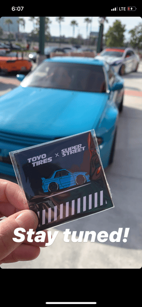 Image of Superstreet X Toyotires R32 GTR Leencustoms PIN