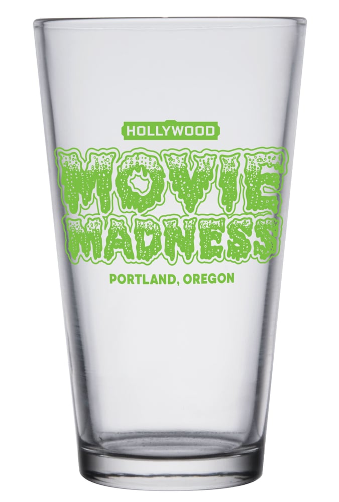 Image of Movie Madness Pint Glass