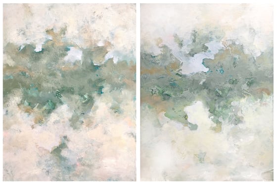 Image of Currents Diptych (pair)