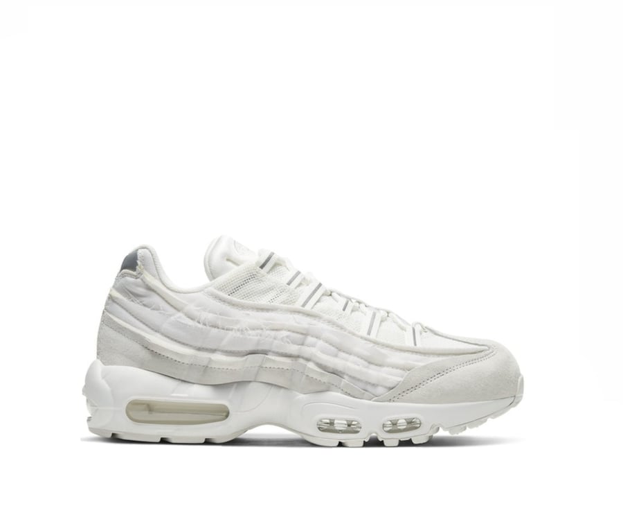 Image of  NIKE COMME DES GARCON AIR MAX 95 WHITE CU8406-100
