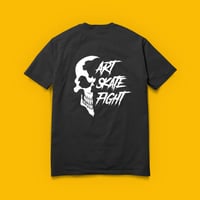 ASF Half Skull Shirt