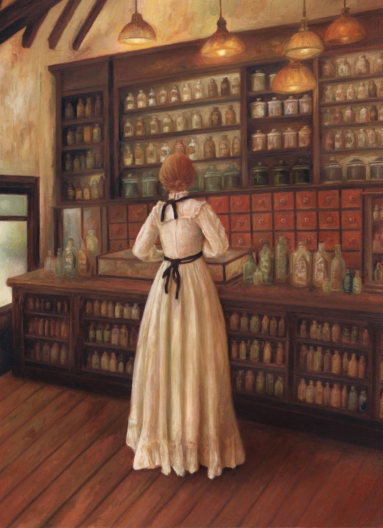 Image of 'The Apothecary' by Nom Kinnear King