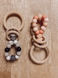 Teething rattle