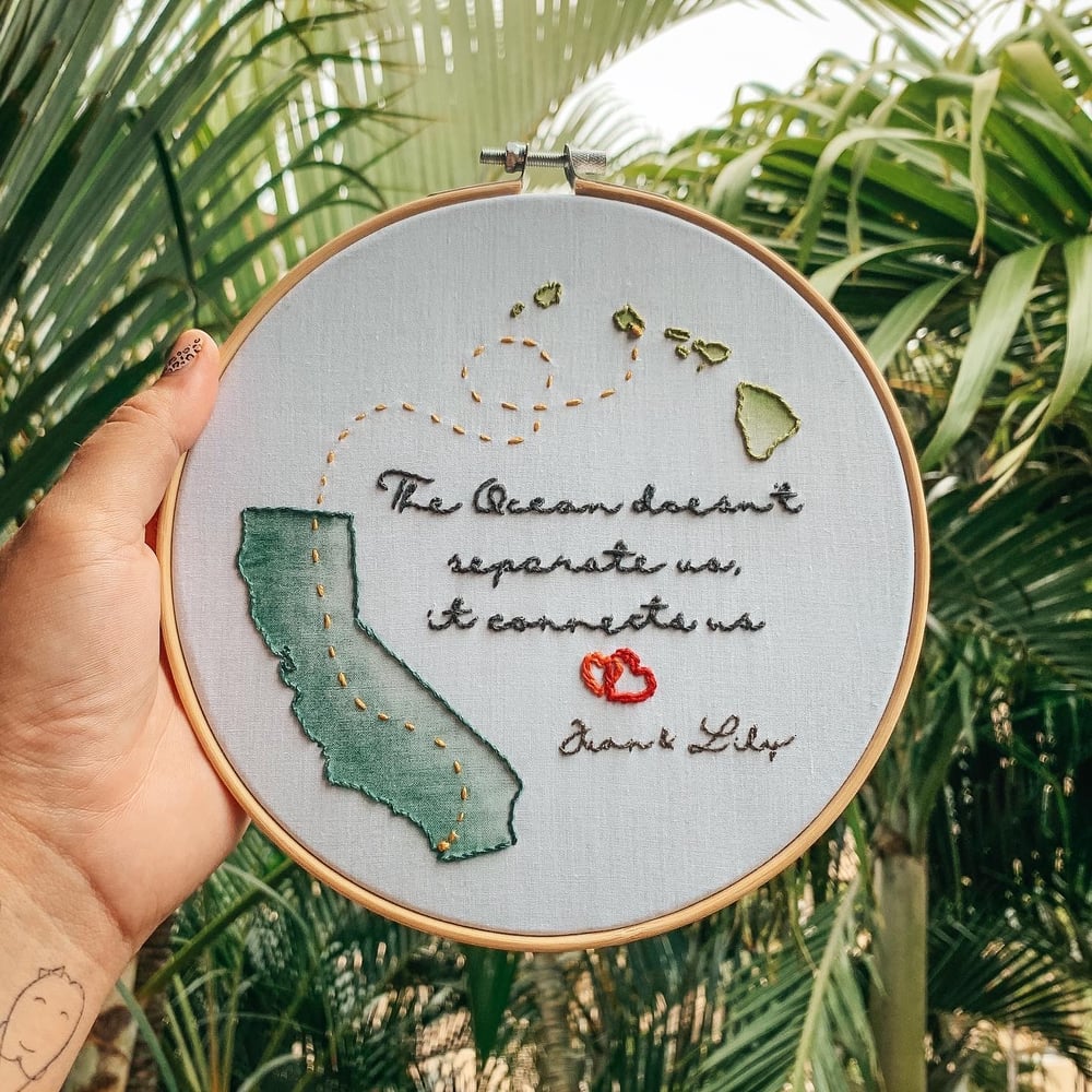 Image of Custom Lettering Stitch