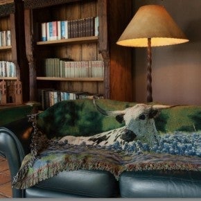 Image of Lazy Days Tapestry Throw Blanket