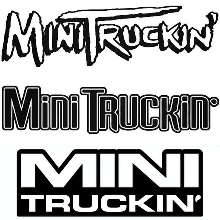 Image of Minitruckin Decal 3 pack