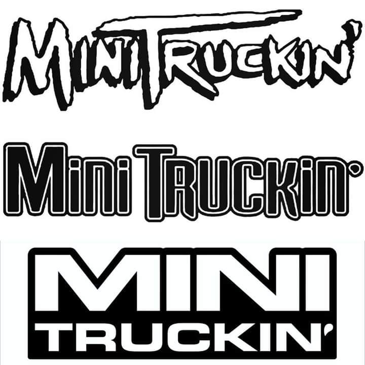 Minitruckin Decal 3 pack | old school minitruckin