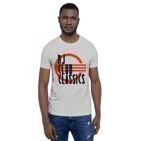 Image 2 of Men's NJ Club Classics Tee - available in black, white, or grey