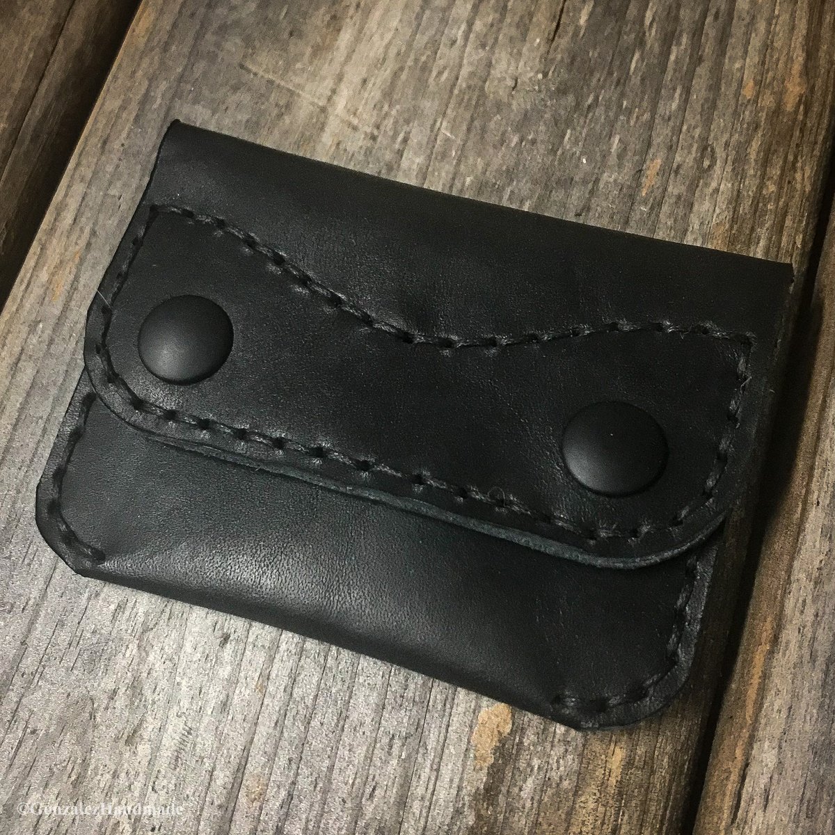 Snap Wallet Gonzalez Handmade