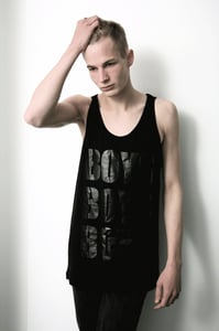 Image of BOYS BOYS BOYS<br>LOGO TANK 