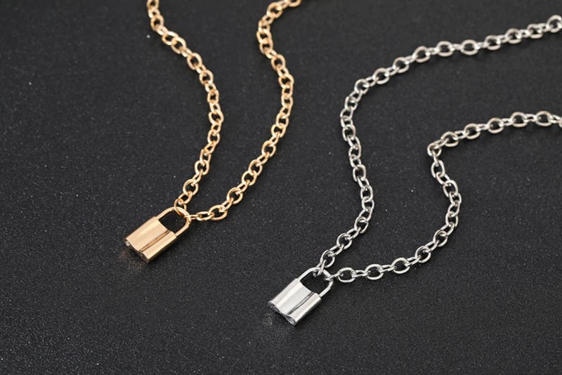 Image of Lock Necklace