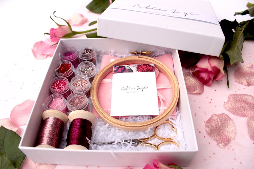 Image of The Rose Box - Bead Supplies 