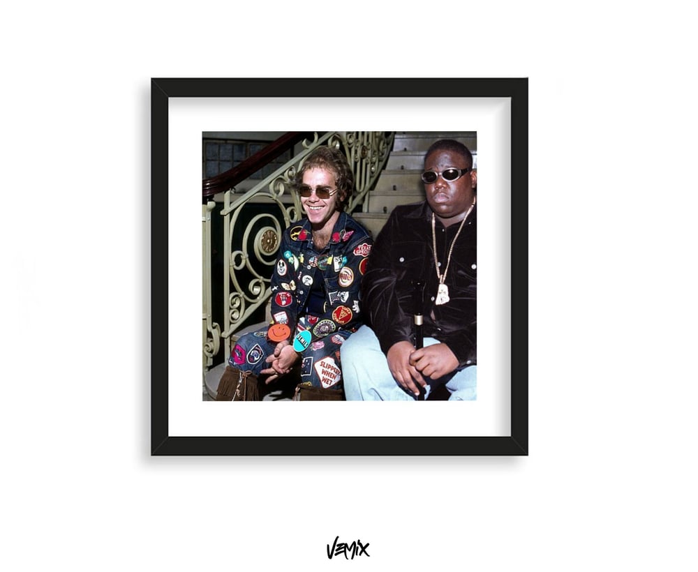 Image of Biggie N The Jets - Print