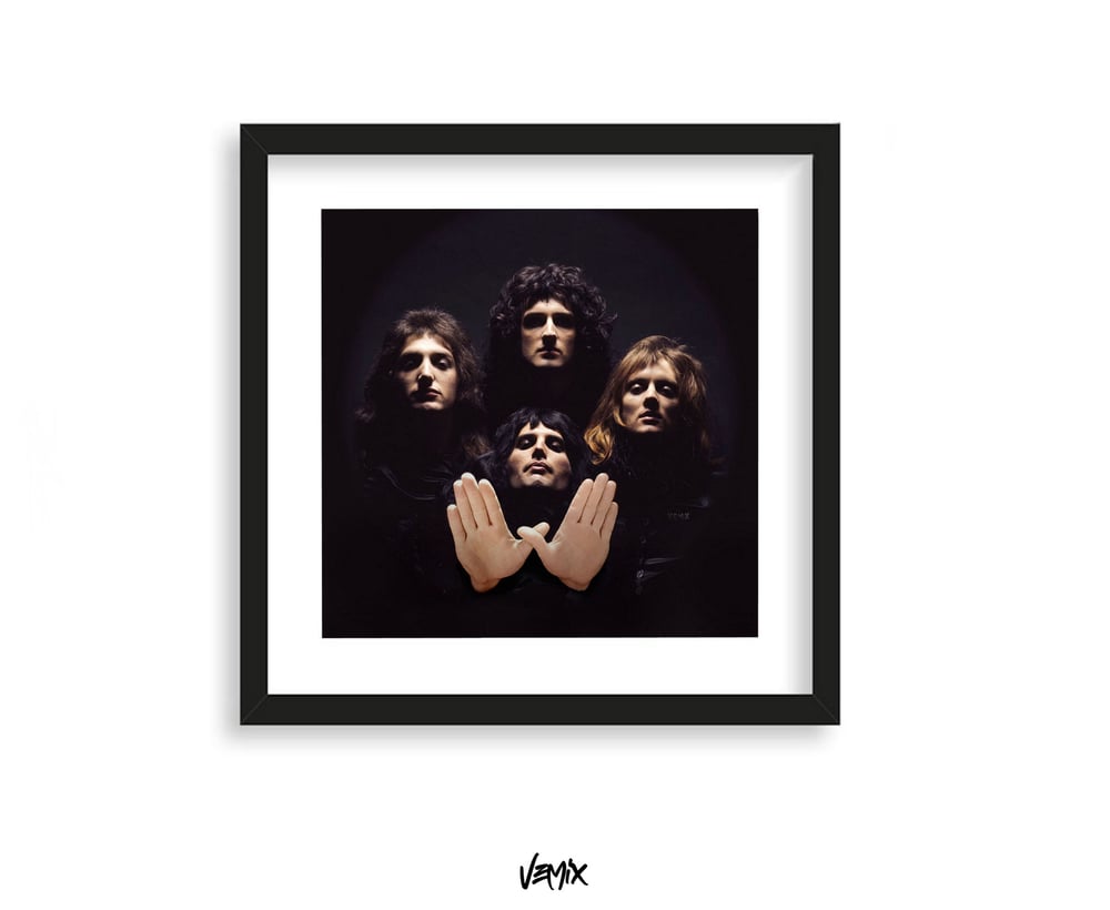 Image of Killer Queen Bees - Print