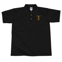 Taylor Made Records Black Polo Shirt