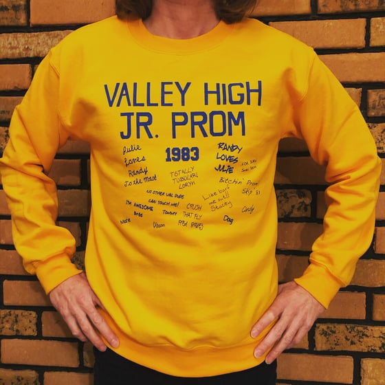 Image of Valley High Jr. Prom sweatshirt