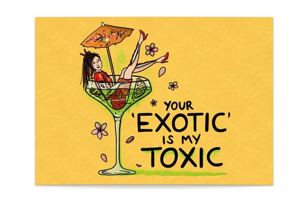 Image of Exotic Toxic Print