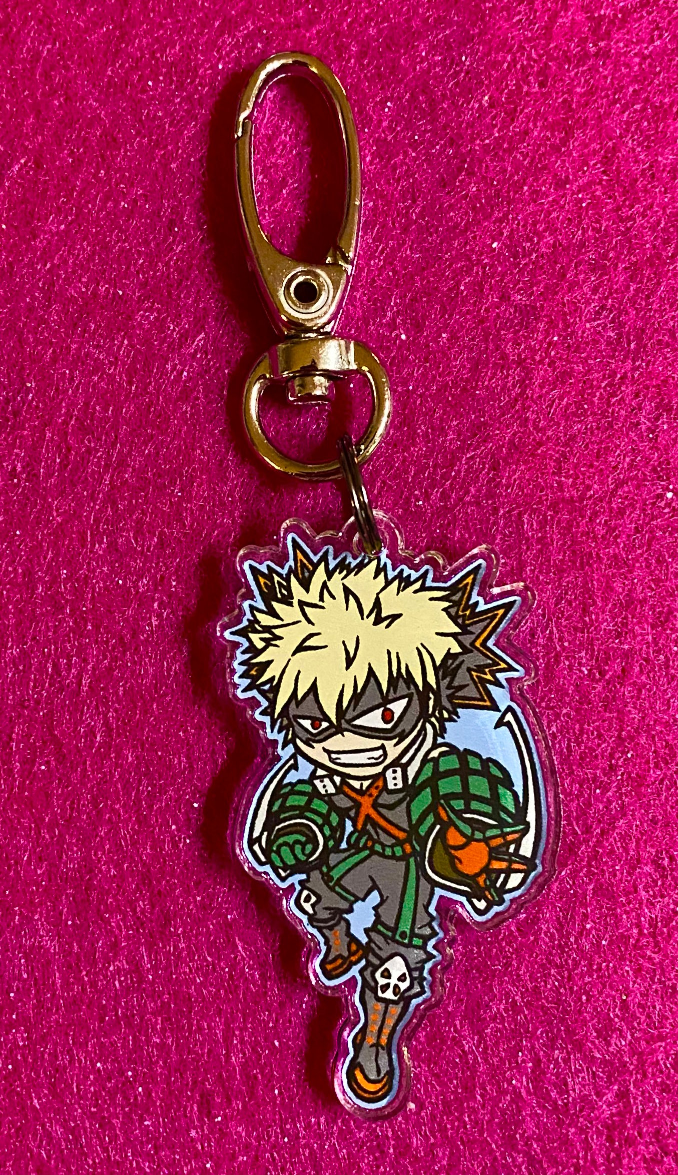 Image of Boom Boom Boy Keychain!