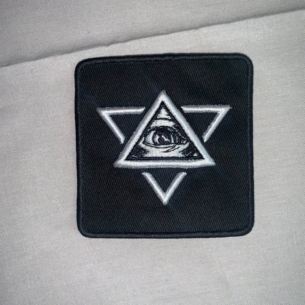 Image of Limited sew in embroidered 3D patch