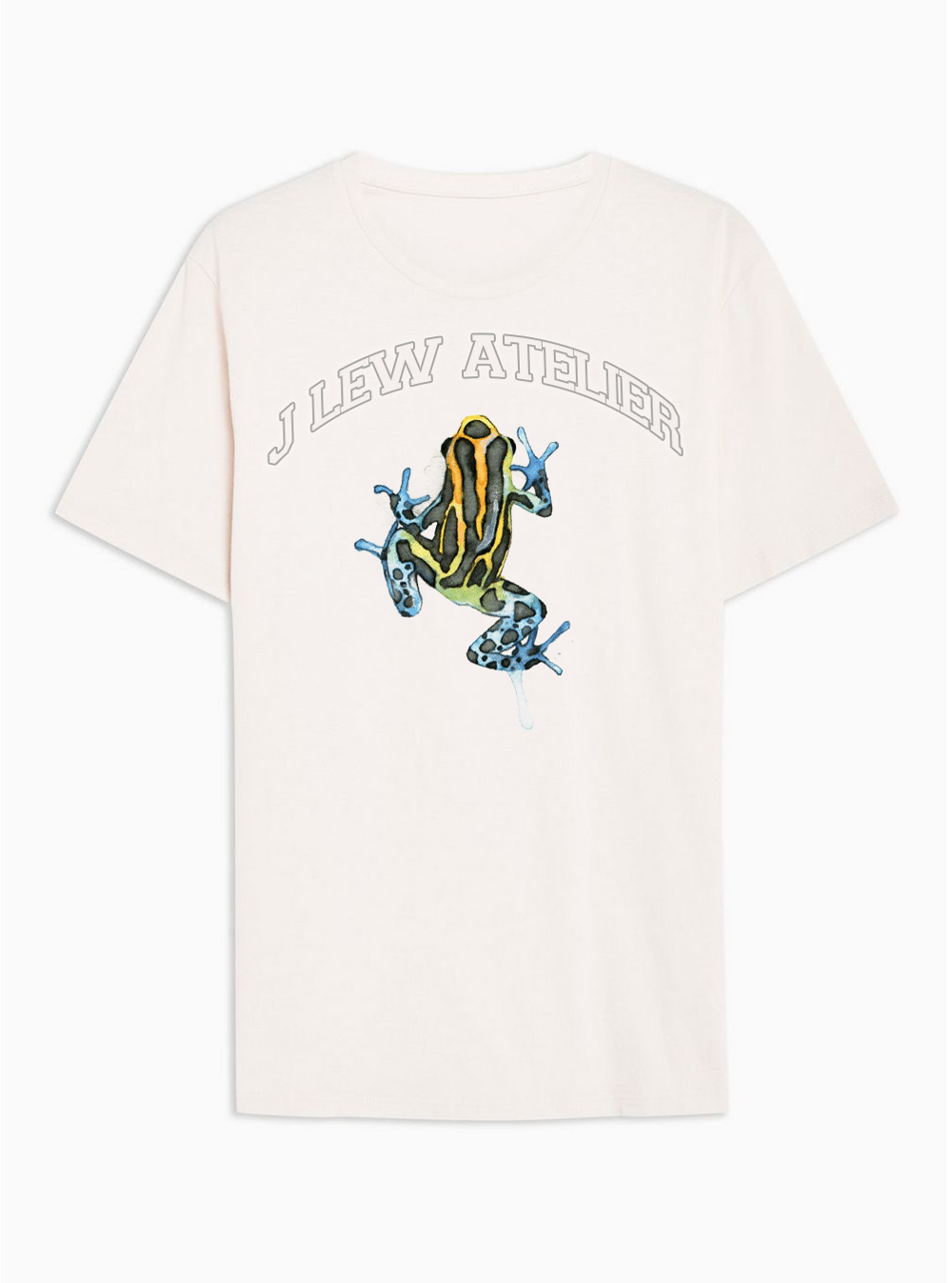 Image of Poison Cream Collegiate Shirt